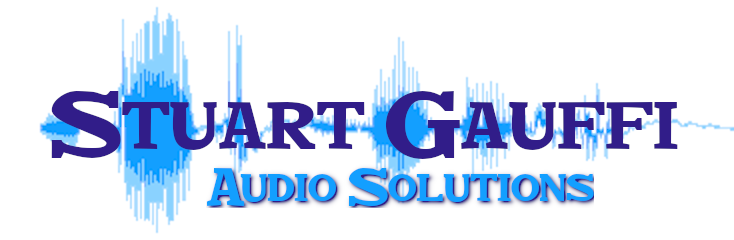 Stuart Gauffi Waveform Logo