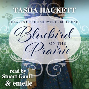Bluebird on the Prairie Cover