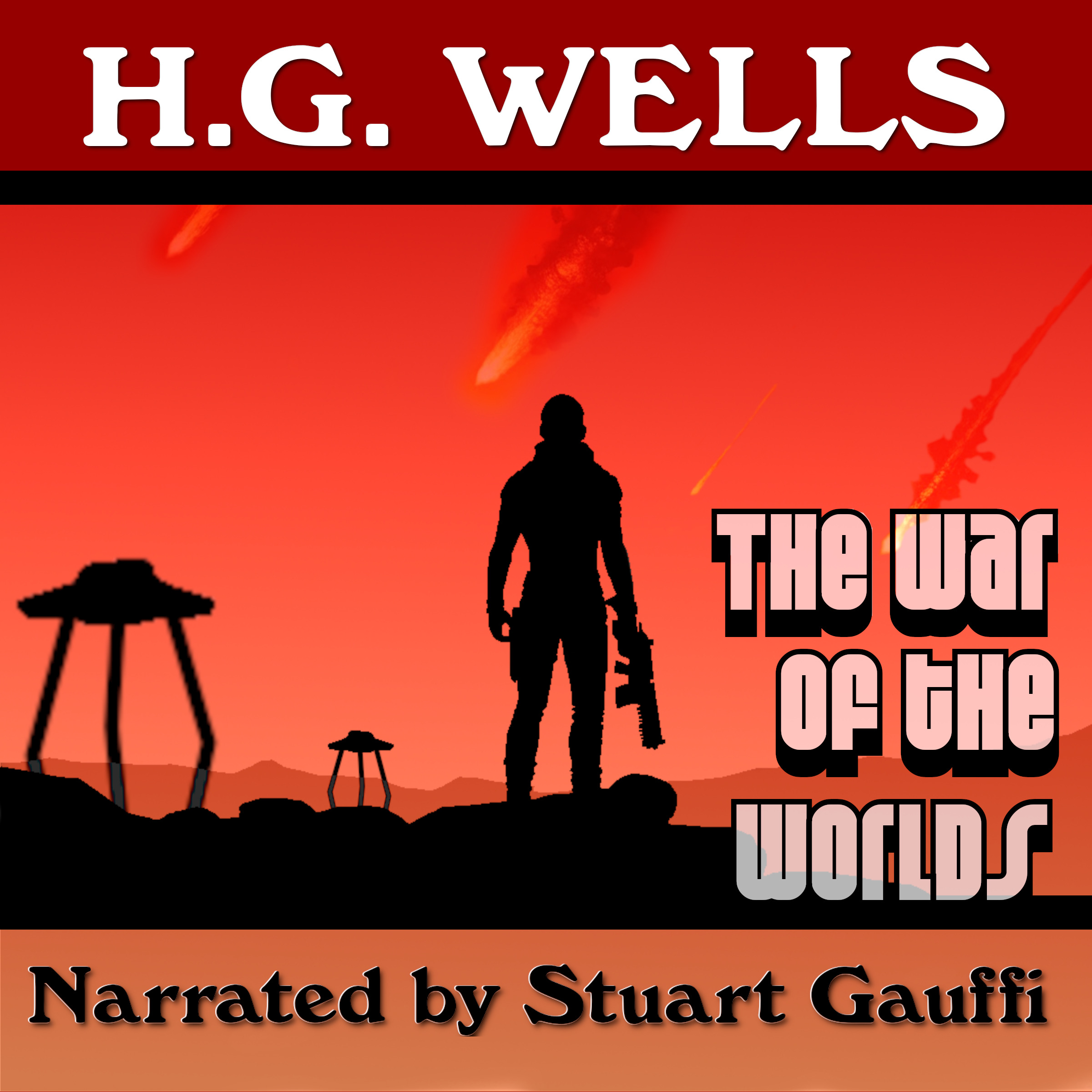 H.G. Wells Classics 4: The War of the Worlds Cover